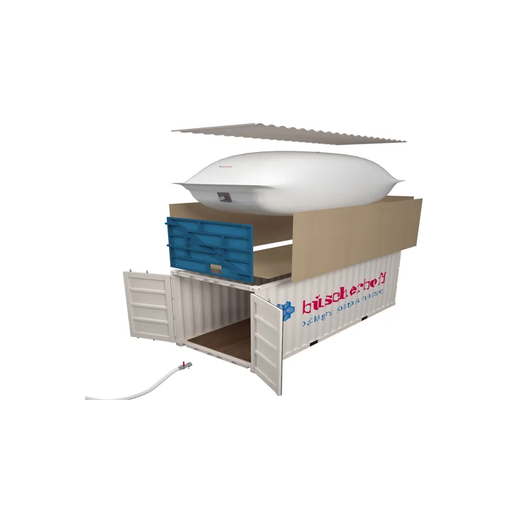 20ft container flexitank for bulk liquid transport