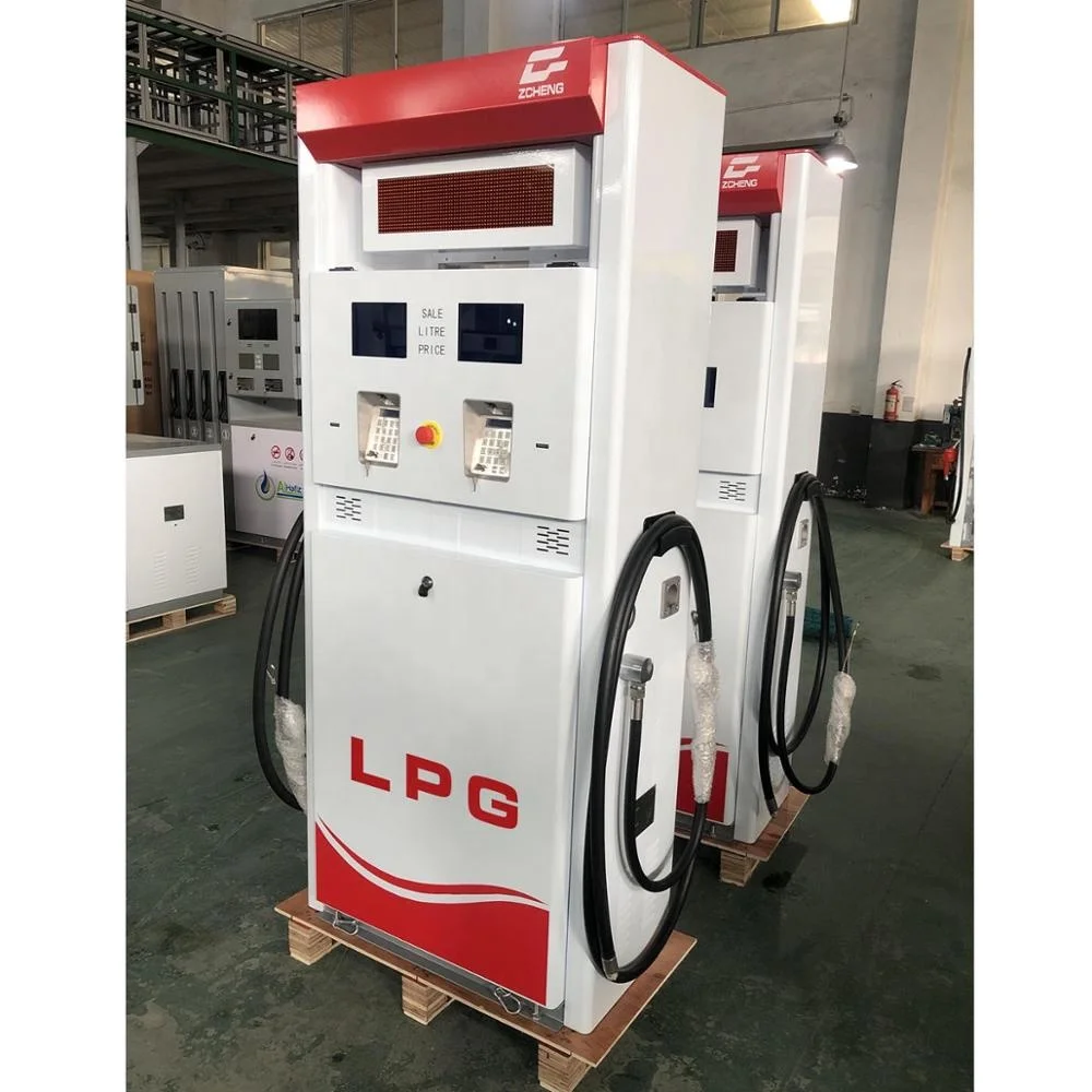 High quality and professional LPG dispenser for gas station