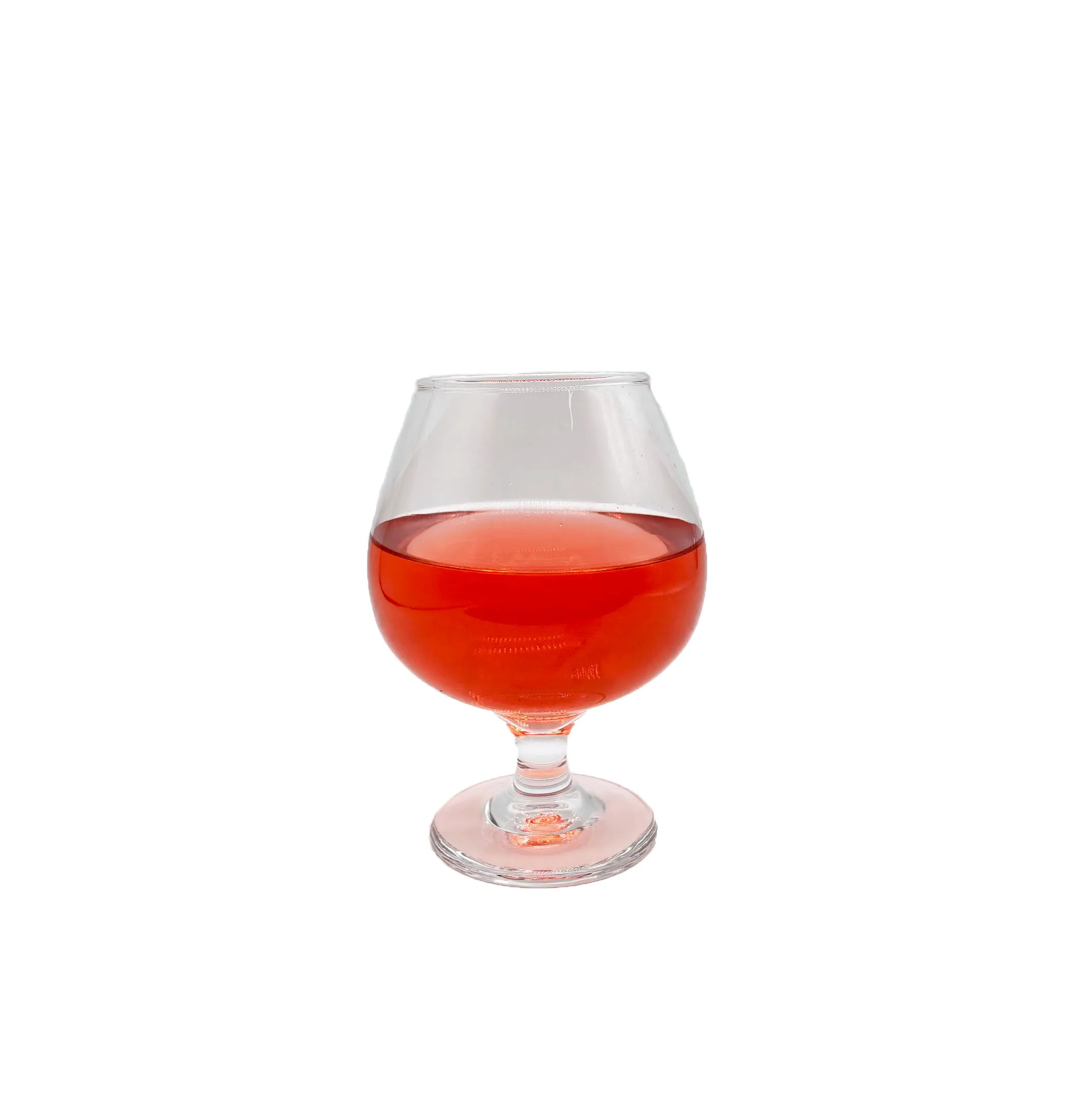 High Quality Large Bellied Brandy Short Leg Cup, Prestigious Cognac Glass Cup Snifters