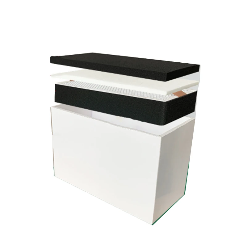 Replacement Filter Set, Pre-Filter Cotton/Middle Filter/Activated Carbon Filter for Solder Fume Extractor