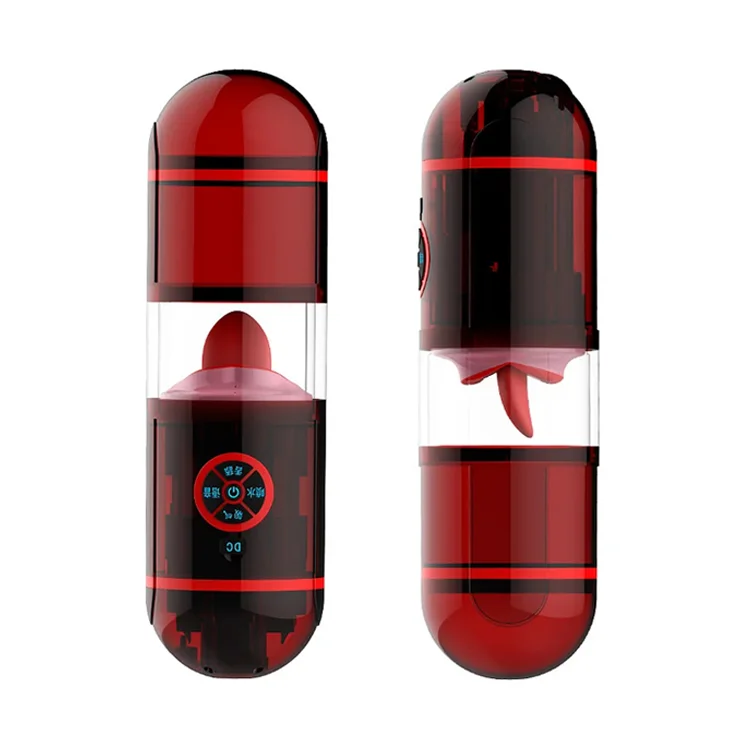 Moaning Voices 3D Realistic Deep Throat Pocket Pussy Oral Stroker Sucking Water Spray Male Automatic Masturbation Cup for Men