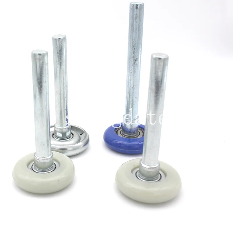 2 Inches Garage Door Rollers 6200ZZ Bearing Nylon Garage Door Roller for Residential and Commercial Garage Doors