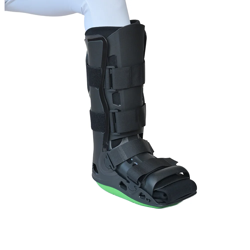 Wholesale Custom Adjustable Low Walker Boot Medical Orthopedic Achilles Brace Foot Support Exercise Equipment Protection