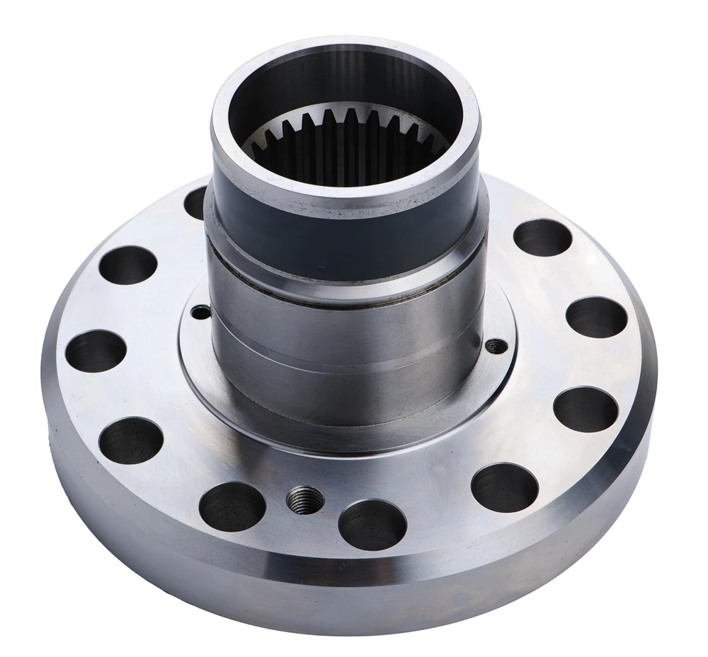 Cnc Turning Milling Precision Frame Parts Steel Aluminum OEM & ODM Service Factory Price CNC Machining Shaft Spline Sleeve