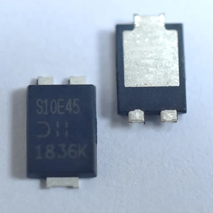 Wired Resistor Light Emitting Diode RGB Schottky diode and rectifier 10A SBR 45Vrrm SBR10E45P5-13