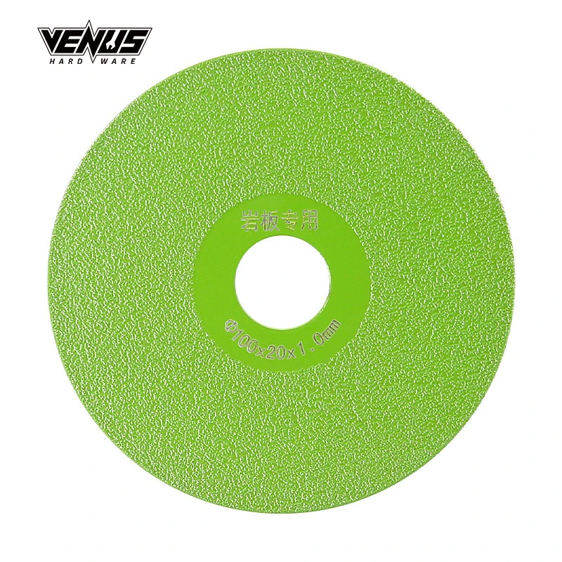 100mm Diamond Cutting Blade Cutting and Grinding Disc for Rock Slab Ceramic Marble