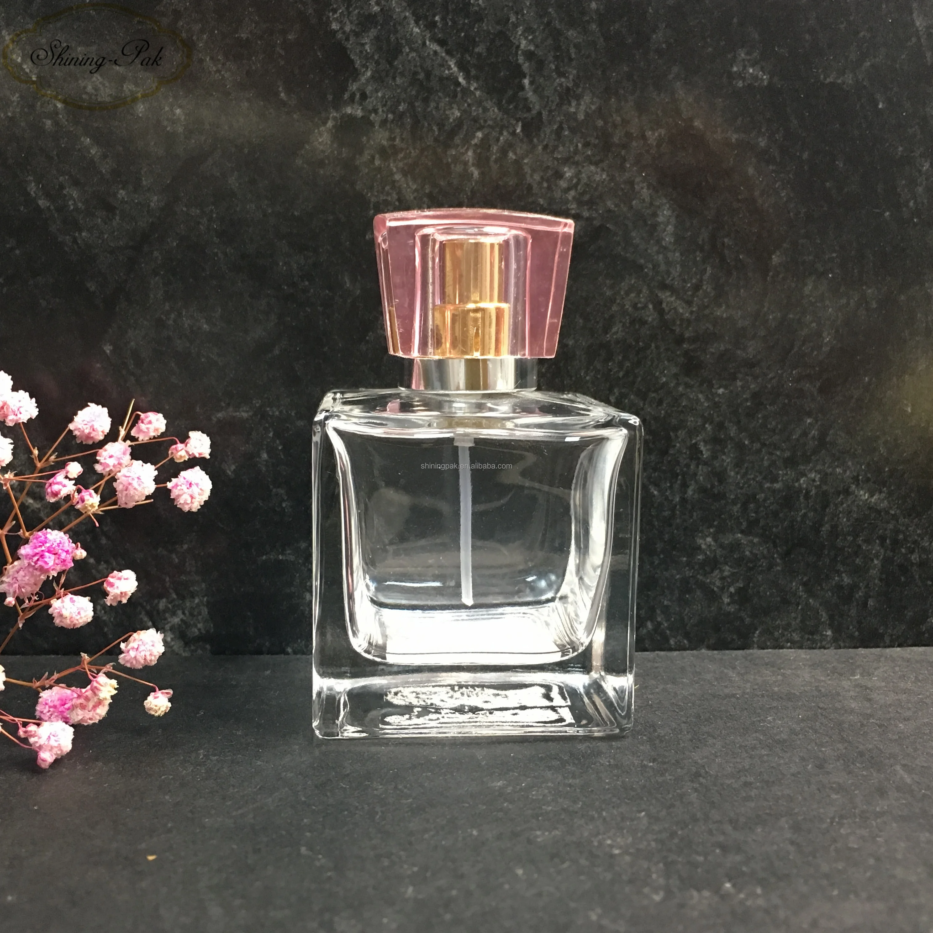 Transparent Popular Perfume Lids Bottles 15mm Round Square Acrylic Surlyn K Glass Perfume Bottle Cap