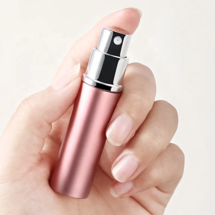 ISO BSCI LVMH factory customized 5ml 10ml refillable perfume bottle glass packaging luxury empty perfume bottle