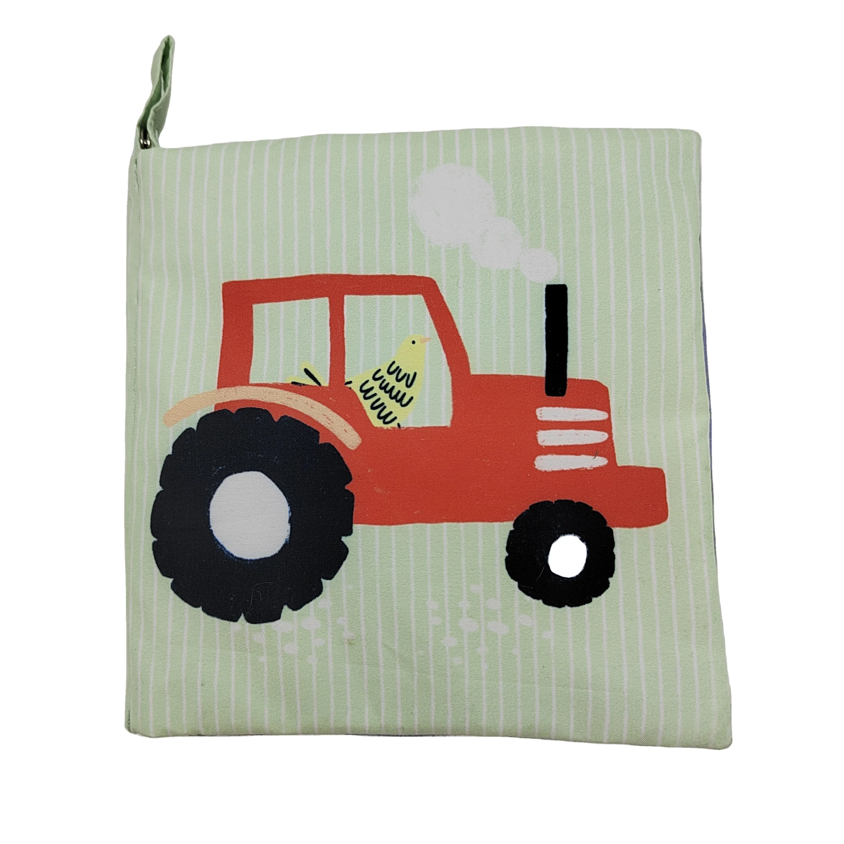 Книжка из ткани для детей на ферме