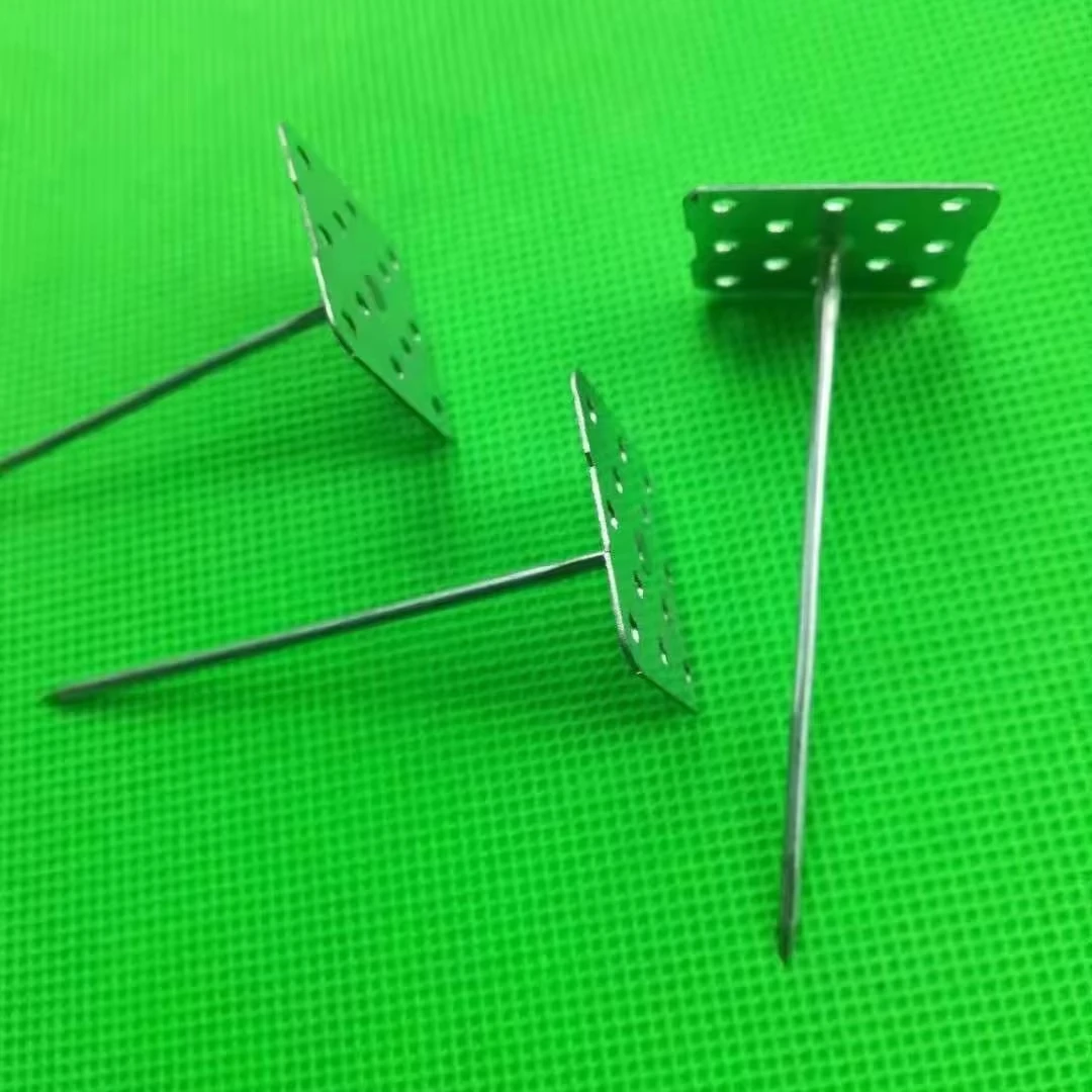 aluminum Insulation nails Rock Wool Insulation Pins