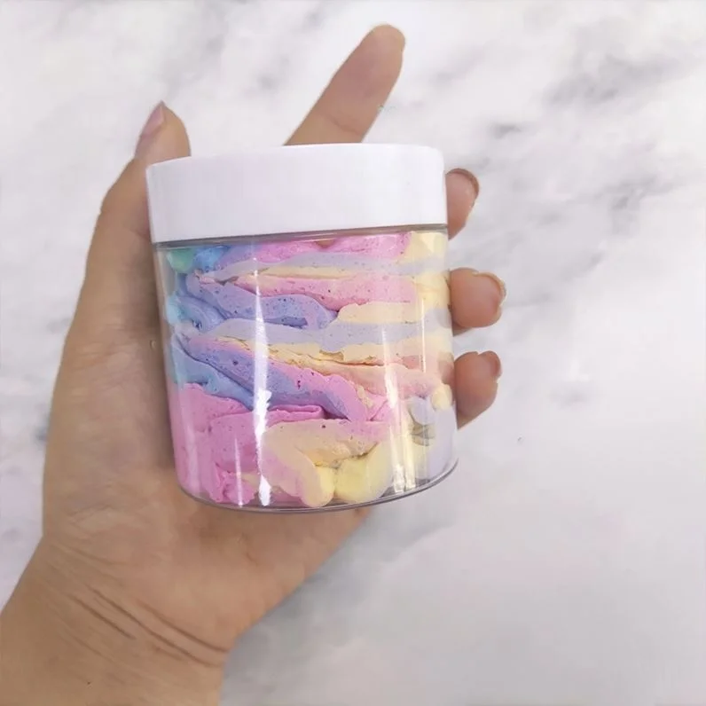 Organic Moisturizing Colorful Whipped Shea Butter Moisture Body Butter Morocco Lotion Skin Whitening Body Cream