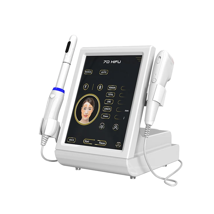 Hot Selling Portable Face Lift Ultramage 2 in 1 7D Machine And Vaginal Tightening Machine Rejuvenation