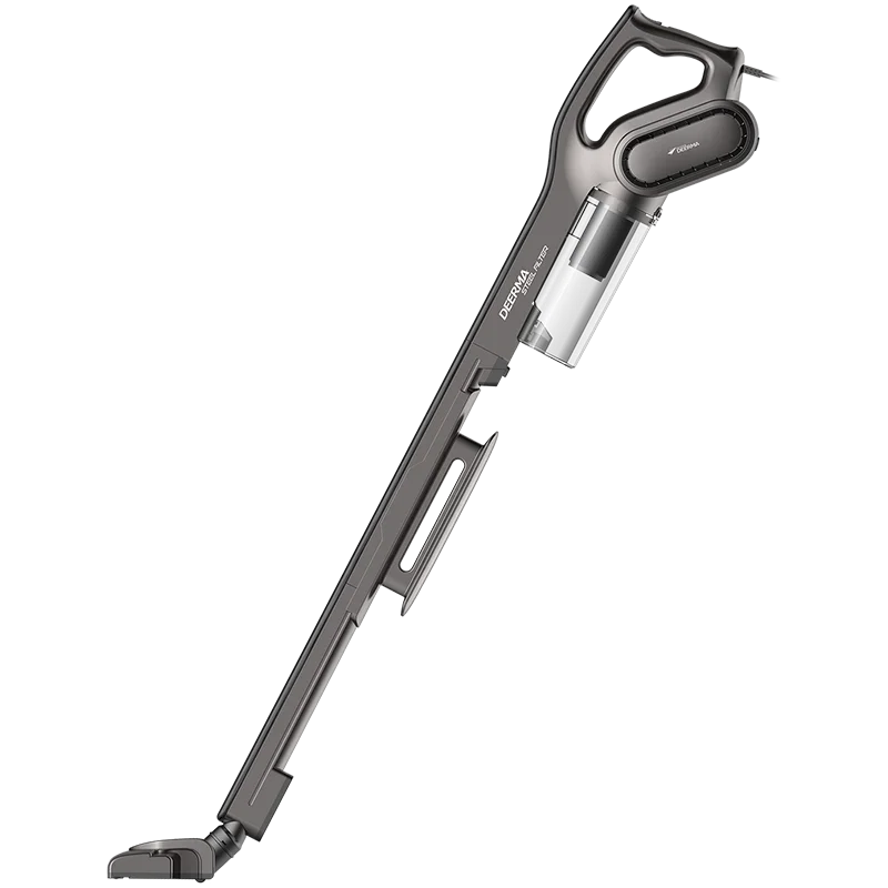 Well Designed Deerma Black 2 In 1 Wired Vacuum Cleaner with 15kpa Suction Power for Home or Car