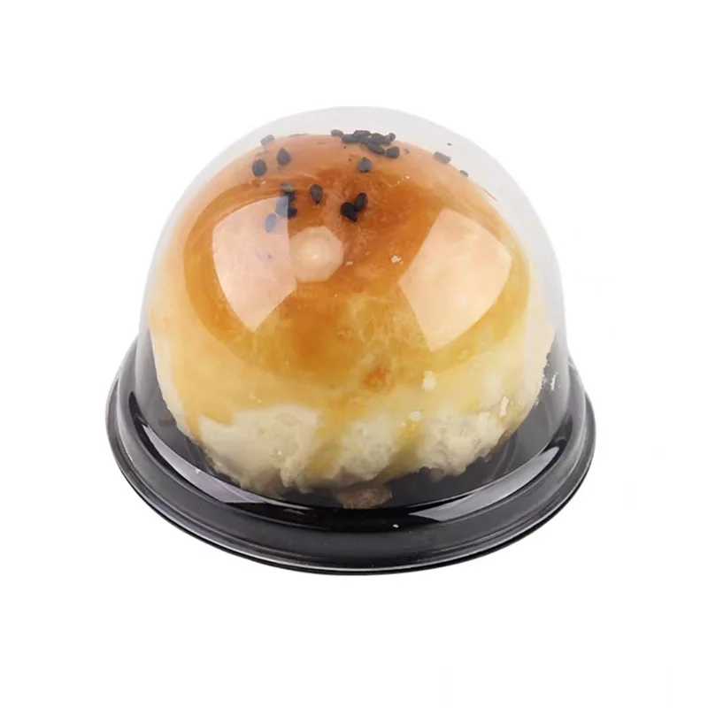 Mini Cupcake box packaging for egg-yolk puff  small cake box container