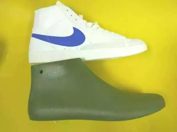 UNISEX Bl*zer high cut round toe sneaker shoe lasts