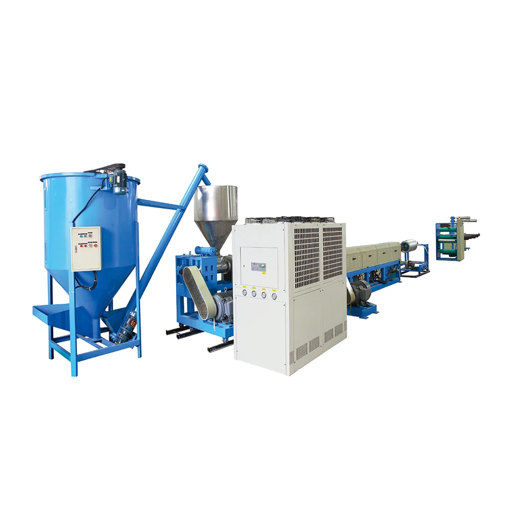 Automatic Single-Screw EPS foam sheet used sheet machine extruders plastics production line