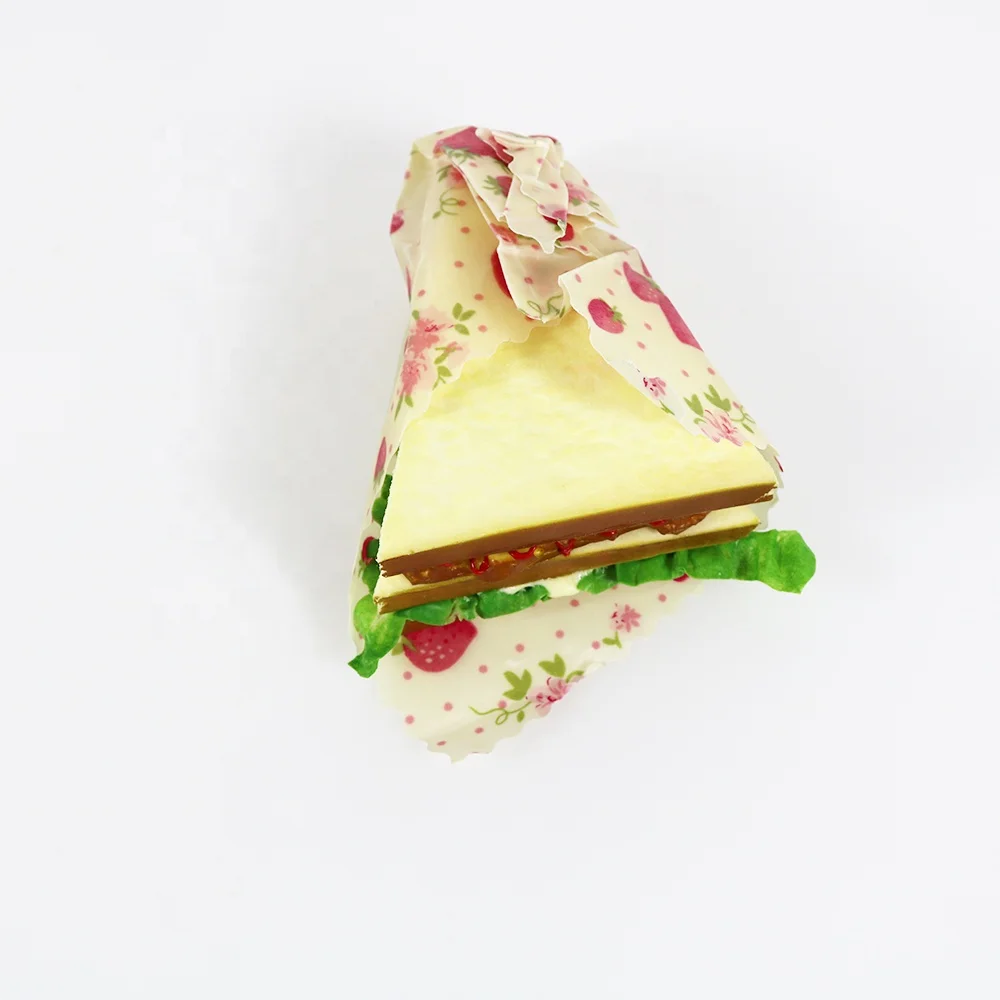 Высококачественная Экологически чистая обертка для пчелиного воска, многоразовая ткань для пищевого пчелиного воска, ткань для пчелиного воска