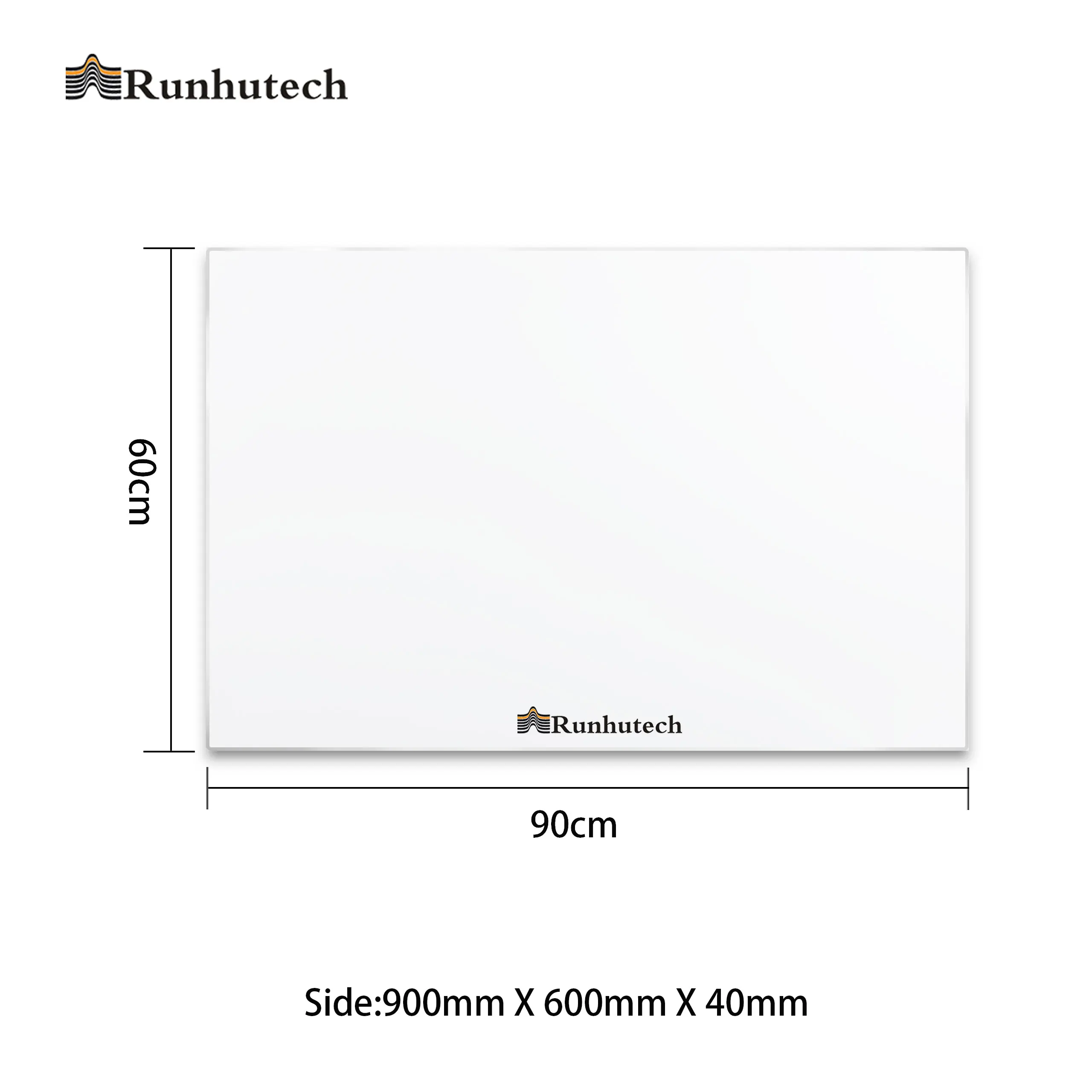Производитель графеновой кристаллической прямоугольной 550 Вт инфракрасной панели нагревателя