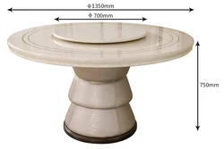 Столовый античный кухонный стол мраморный обеденный стол наборы деревянные обеденные столы