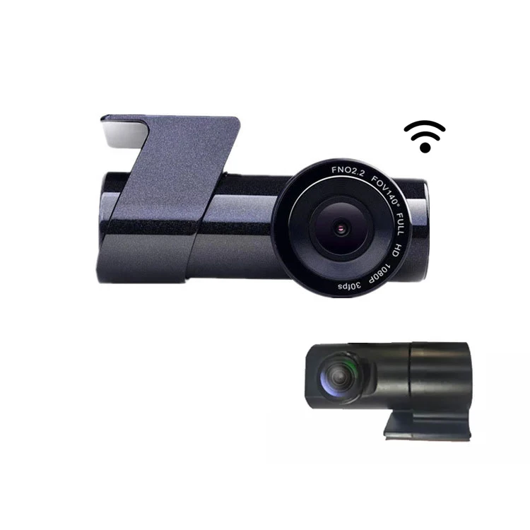 Dash Cam Dual Lens 1080P Car DVR Camera Wifi APP & Voice Control 1080P HD Night Vision G-sensor Dashcam Video Recorder