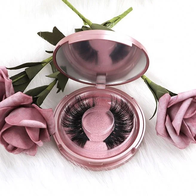 
Factory Direct Super Soft And Light Supply Handmade 3d Mink Eyelashes With Customer Package 