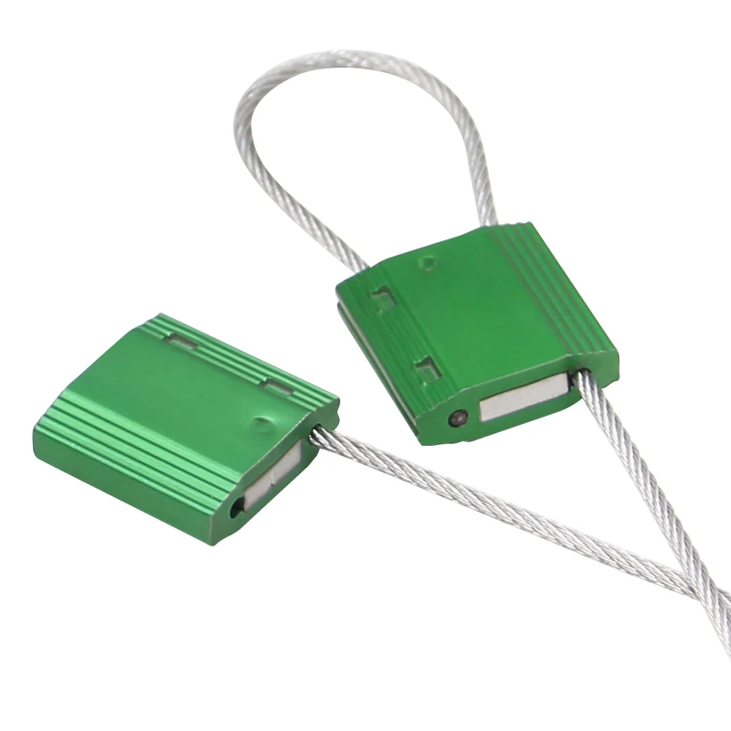 PN-CS5003  High security cable seal price cargo container security seal Stamp/double Lock security cable seal