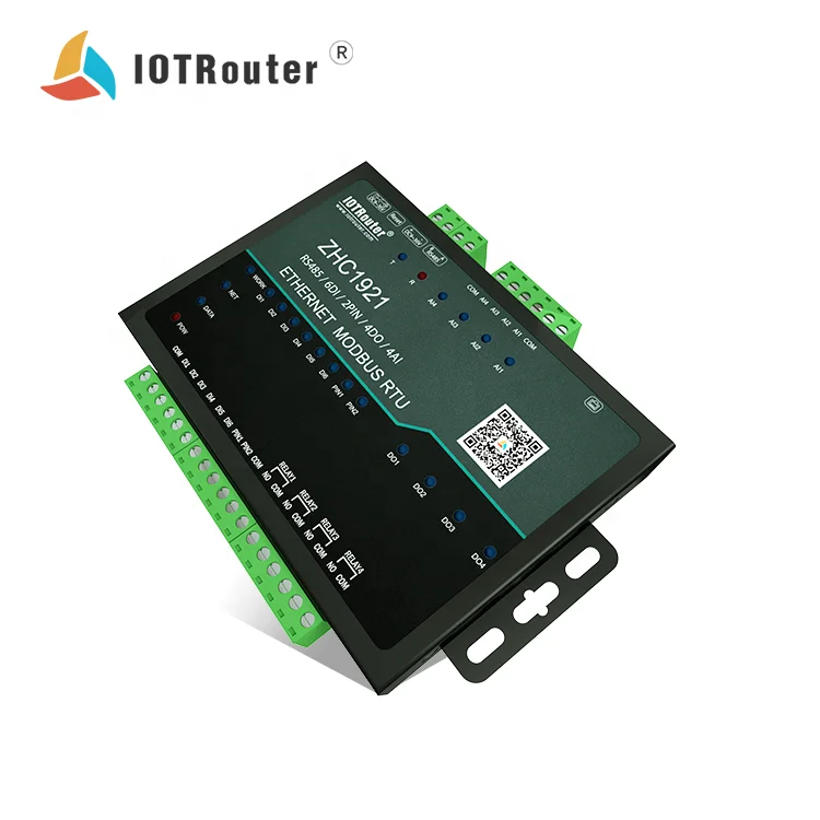 IOTRouter ZHC1921 Ethernet Gateway Gsm Modem for Industrial Automation Factory China