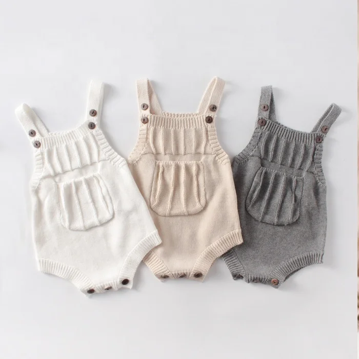 Newborn Monthly Baby Photo Props Cute Knitted Costume for Boys Girls Photography Clothes Set