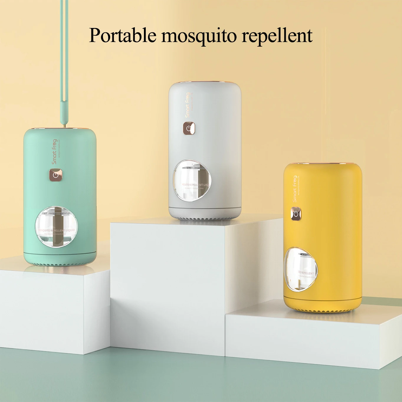 
USB mosquito repellent mother and child pregnant woman electric mosquito repellent night liquid mute LED mosquito killer 