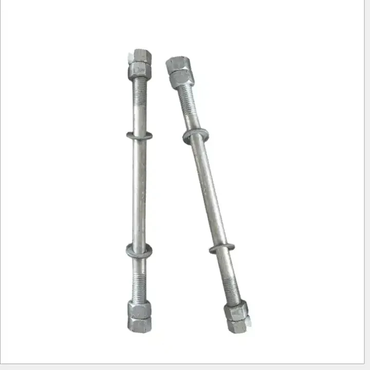 Hot Dip Galvanized Steel Electrical Bolt and Nut/ High Quality Bolt and Nut/ Fastener/ Pole Line Hardware
