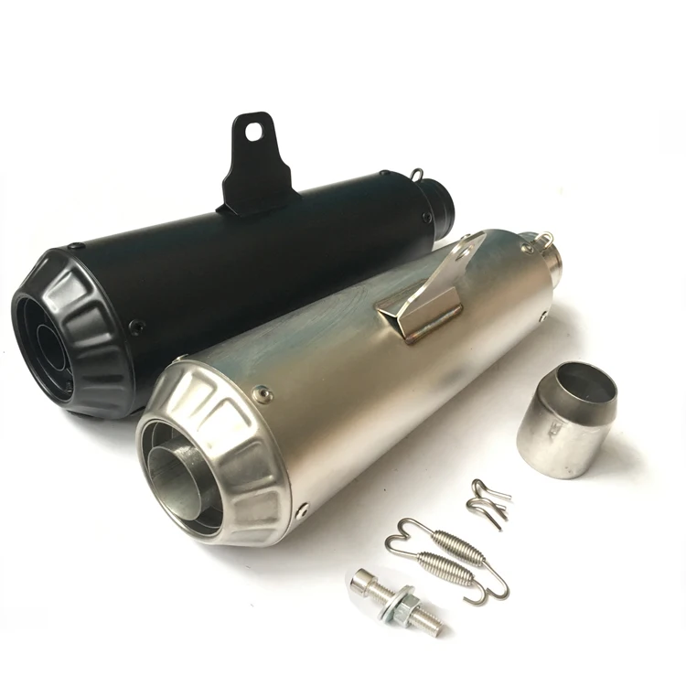 Perfect for Yamaha R3 R25 YZF MT03 sportbike exhaust muffler