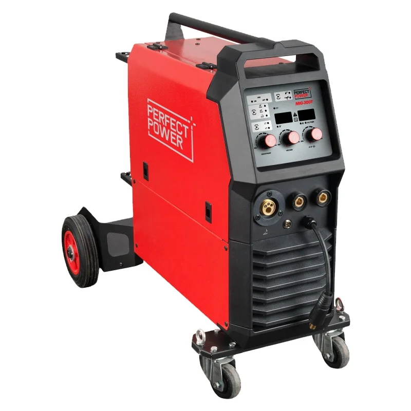 500A MIG-500T Inverter IGBT MAG Mig Welding Machine Soldadura Flux Cored Wire Welding.