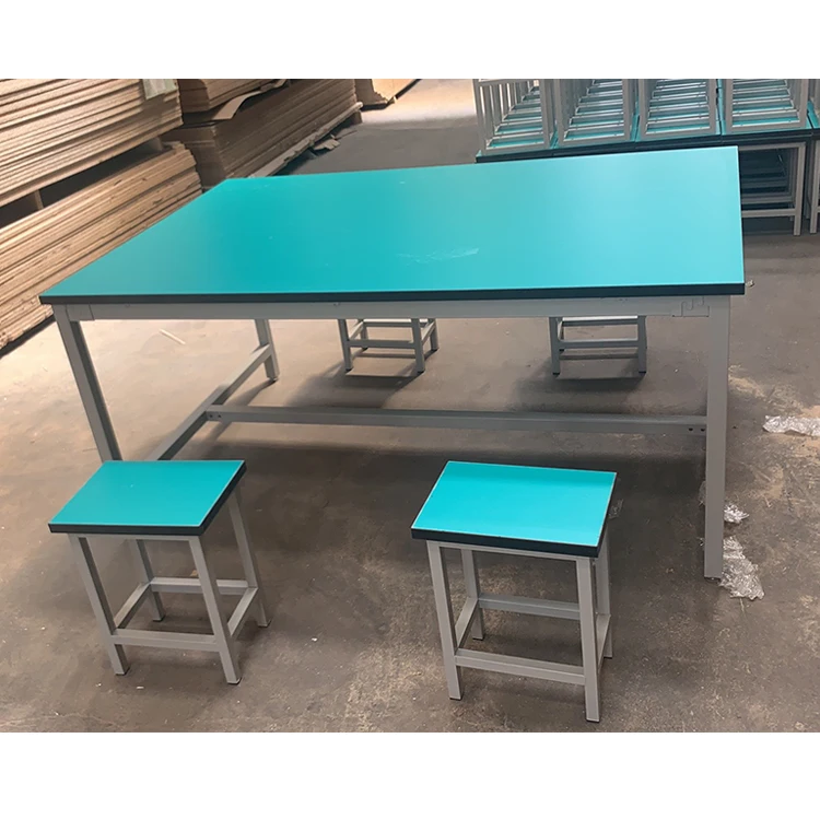 Anti-static ESD desktop workshop assembly line packaging workbench customization