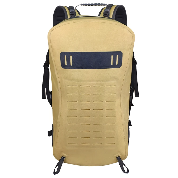 New Thick skin Shell Waterproof Welded Seams 840D TPU 100% Dry Bag outdoor backpack