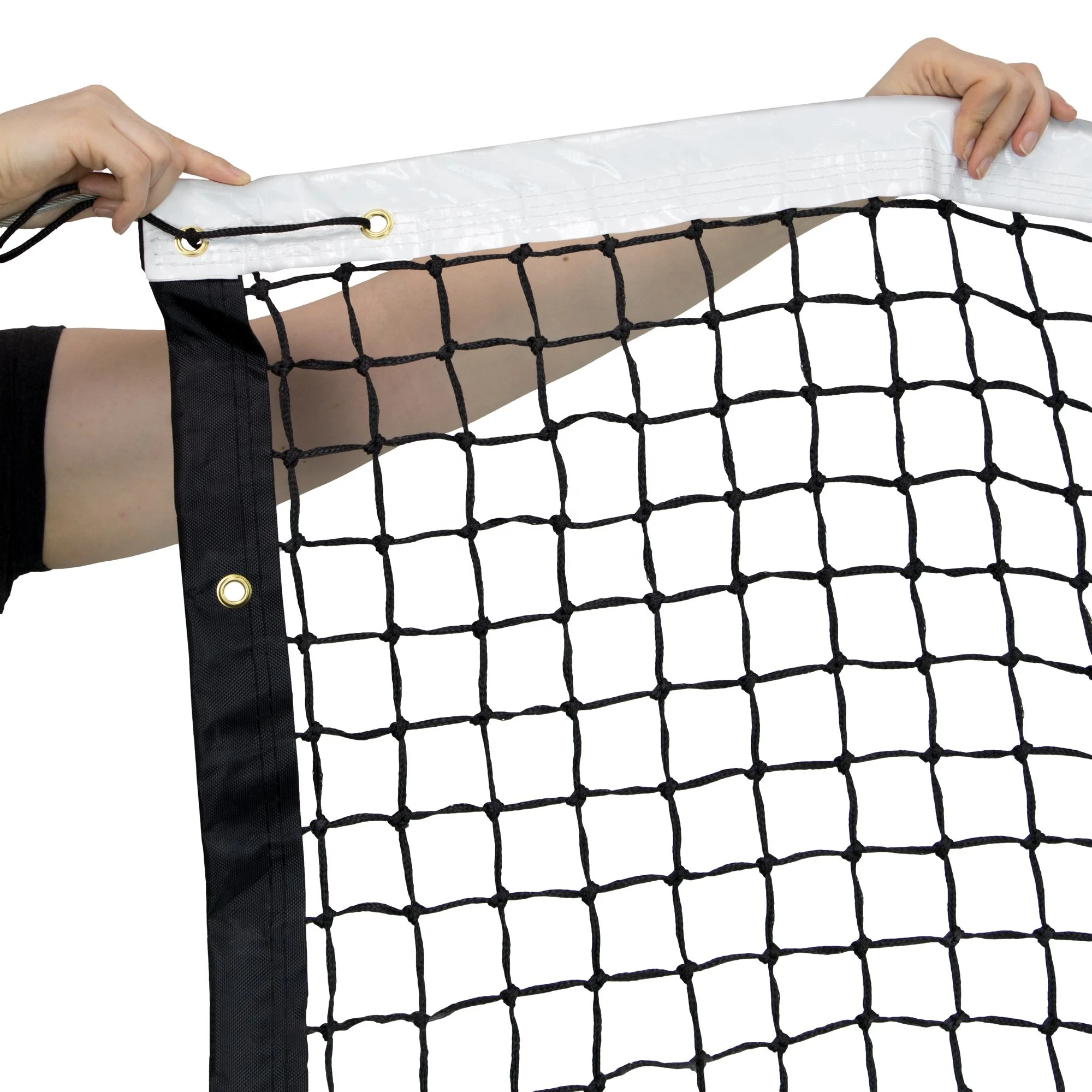 Handmade Double Weave Tennis Court Net Cheap Price Tennis Rebound Net