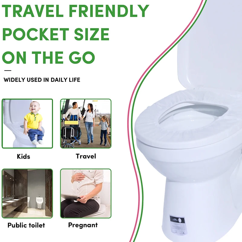 OEM Non-woven Disposable Toilet Seat Covers  for  Public Toilet