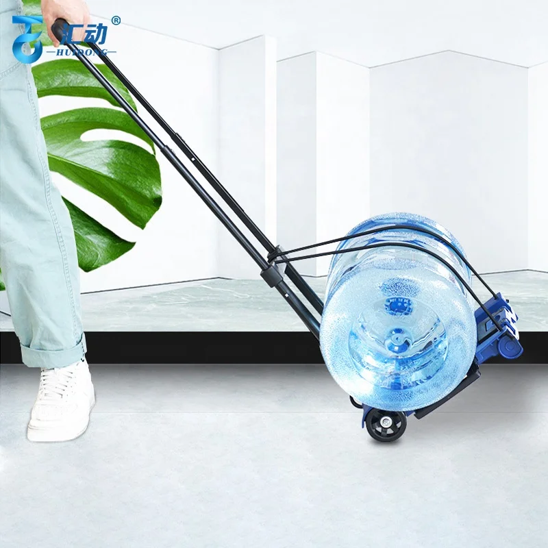 4 wheel School essential folding trolley flat plastic student luggage  trolley carts & folding aluminium alloy luggage trolleys