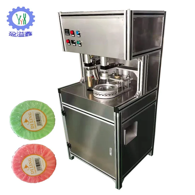 manual soap pleat wrapping machine