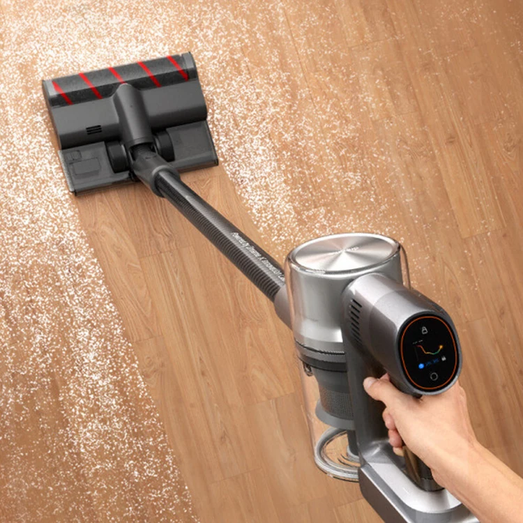 T30 беспроводной циклонный беспроводной небольшой перезаряжаемый ручной электрический пылесос