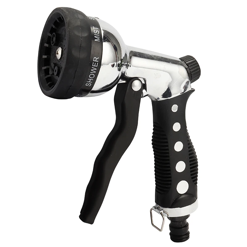 Lowprice Fast 7 Function Hose Nozzle Garden Irrigation Plant Flower Watering Sprinkler Spray Gun For Household Watering