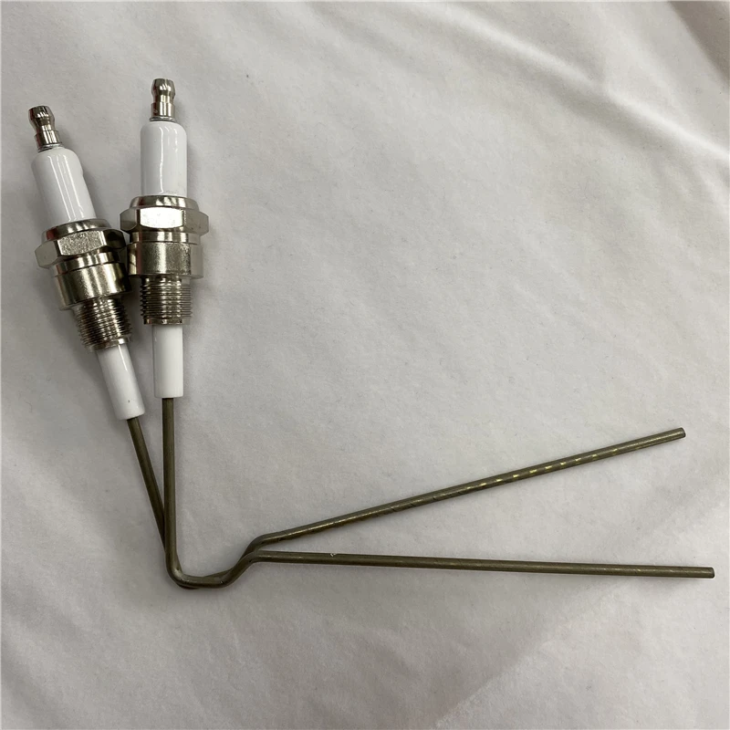 Electrode spark plug burner ignition electrode ceramic igniter