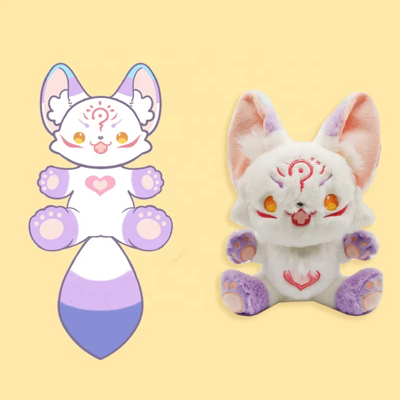 Rongtuo OEM/ODM Service Custom Tiger Bunny Plush Toys Stuffed Animal