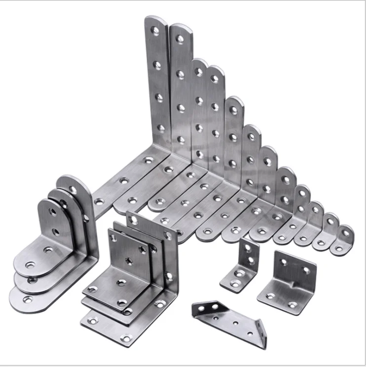 bracket connection u-shaped right angle bracket