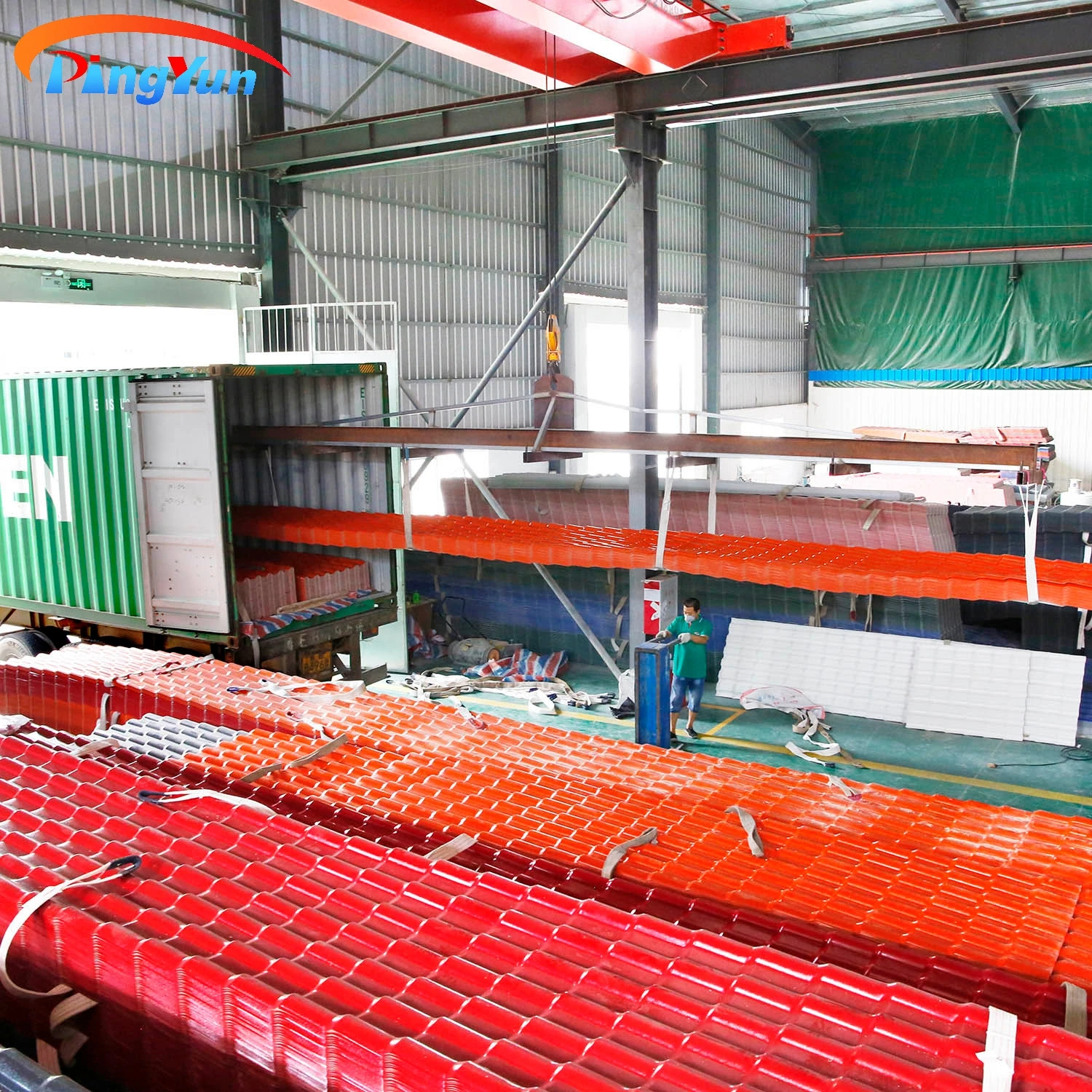 Long span upvc roofing sheet pvc roofing sheets double layer price for sale