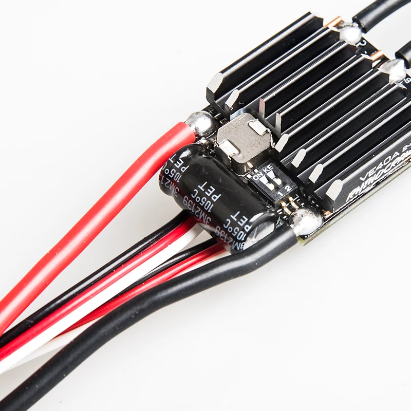 RhinoESC Mini Crawler AM32 ESC 40A BEC 5 2 ~ 8 В для Traxxas осевой SCX10 Shafty MOA