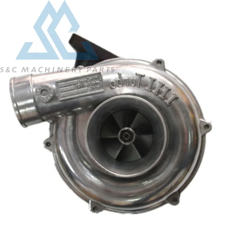 Турбокомпрессор 6BG1 6BG1T 114400-3320 114400-3770 двигатель турбо EX200-5 ZX200 SH200 для ISUZU HITACHI