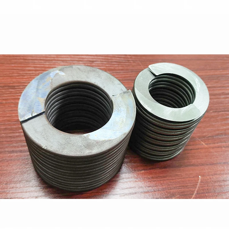 Inconel Alloy Heavy Duty disc springs on drawbar