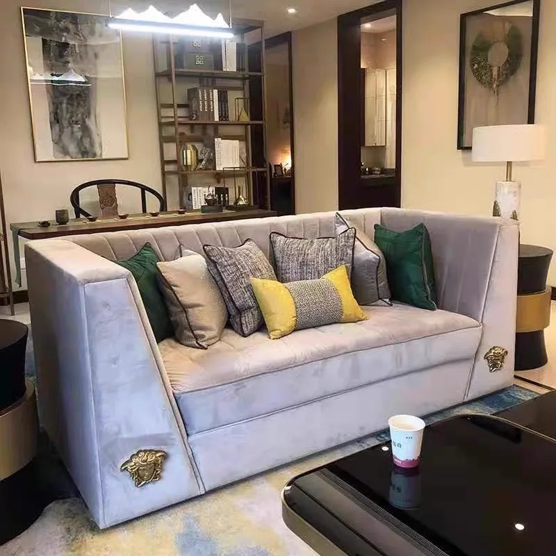 Home furniture fabric gold 3 2 1 1 seater couch loveseat and armchair online shopping luxury sofa sets living room modern