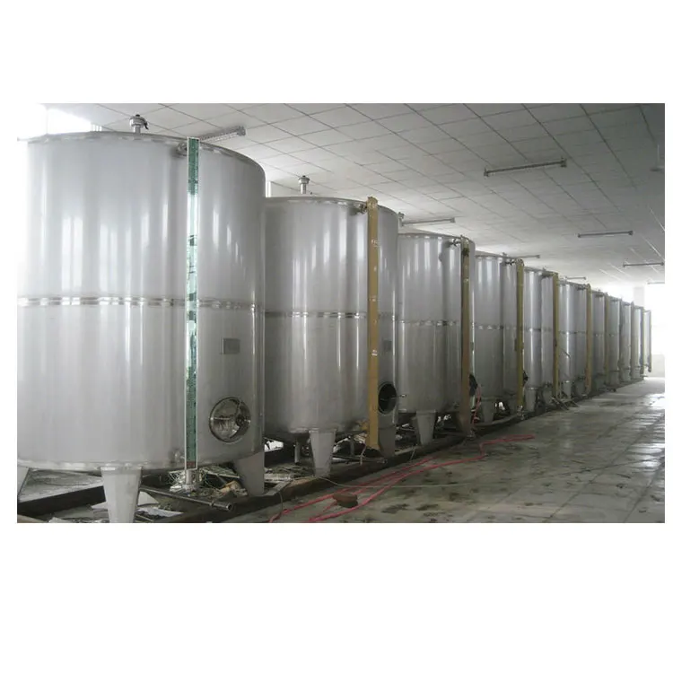 Stainless Steel Corn Oil Storage Tank 60T Edible Cooking Oil Storage Tank For Storage Edible Oil