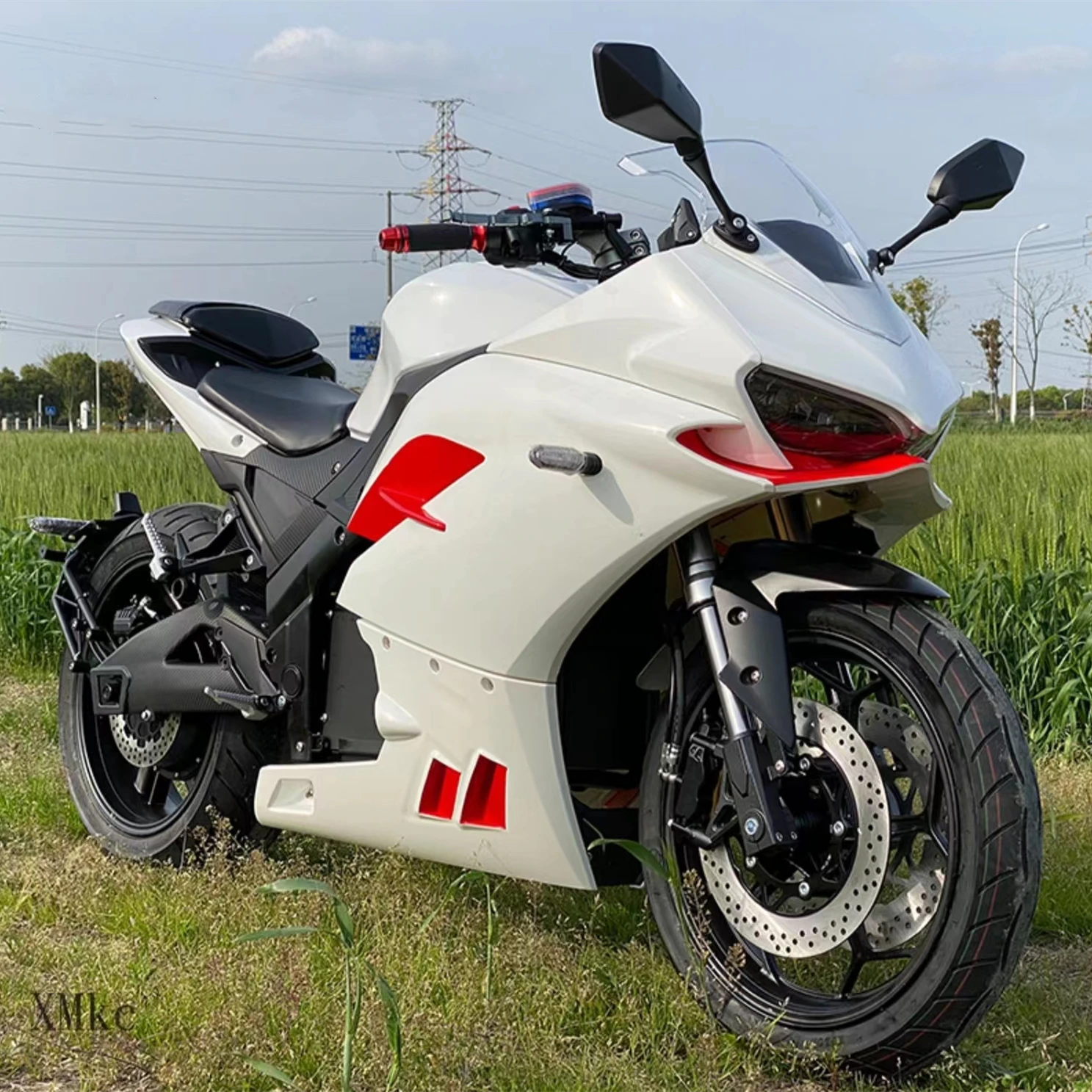 China Off road Battery 3000W 5000W 72V Racing motorcycle Electric scooter For Men